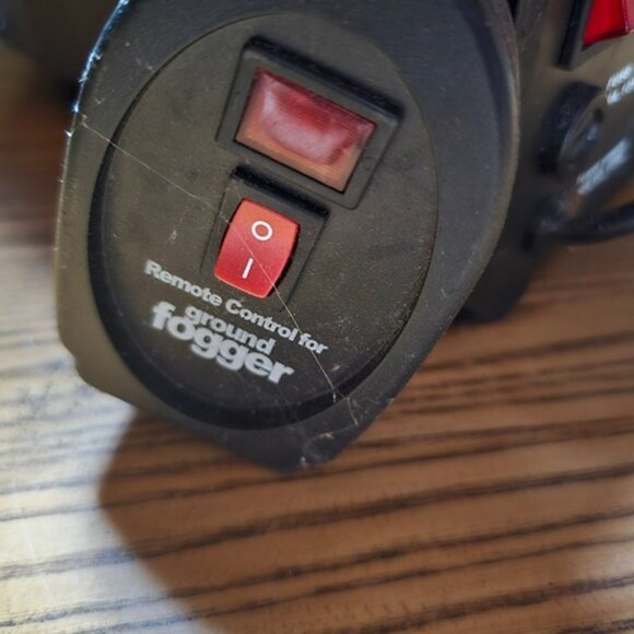 DJ Show Stage Ground Foger Machine IF-505 400W Wirless Remote Controller - Picture 5 of 9